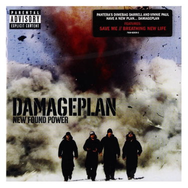 Couverture de New Found Power par Damageplan