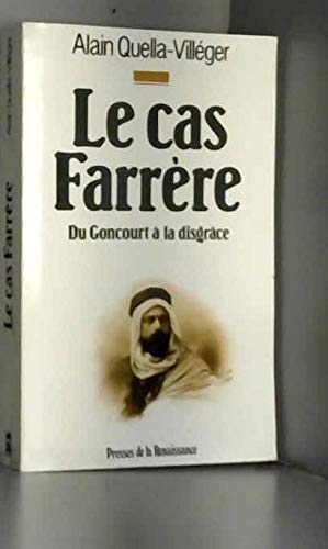 Le Cas Farrère : du Goncourt à la disgrâce