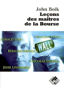 Leçons des maîtres de la bourse