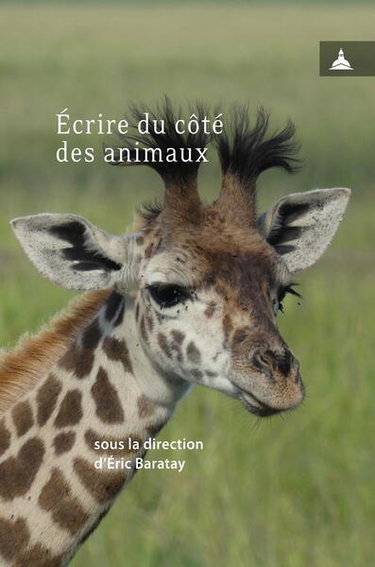 Couverture de Ecrire du côté des animaux