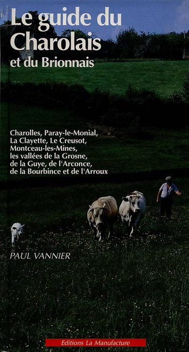 Couverture de Le Guide du Charolais et du Brionnais