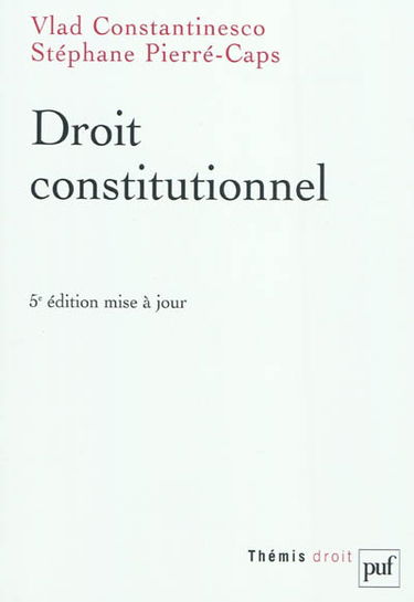 Droit constitutionnel