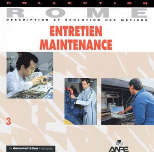 Entretien, maintenance