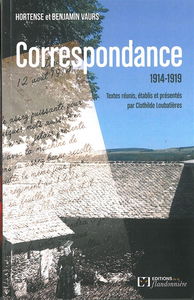 Correspondance : 1914-1919