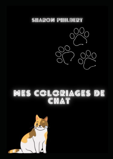 Couverture de Mes coloriages de chat