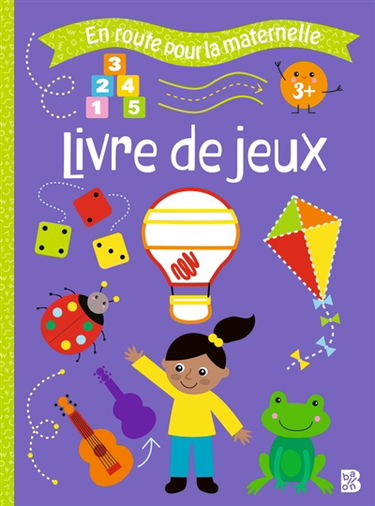 ERPM : Livre de jeux : Petite section 3+