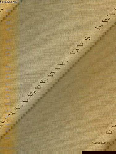 Encyclopédie des Arts