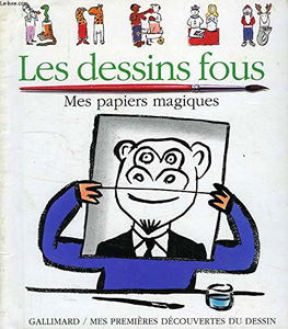 Les Dessins fous : je dessine avec un pinceau et de l'eau