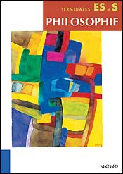 Philosophie, terminales ES et S