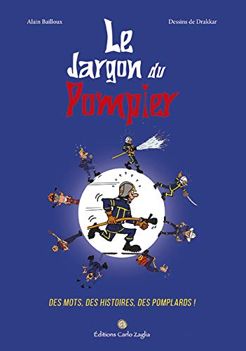 Couverture de Le jargon du pompier