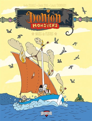 Couverture de Donjon monsters. Vol. 18. Noces de fleurs : donjon niveau 115