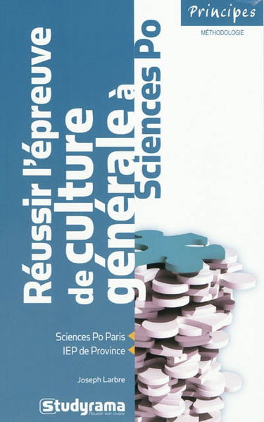 Réussir l'épreuve de culture générale à Sciences-Po