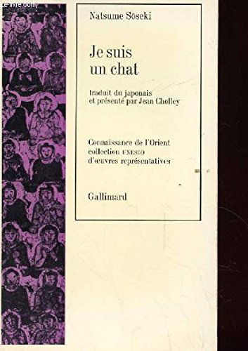 Je suis un chat (Connaissance de l'Orient)