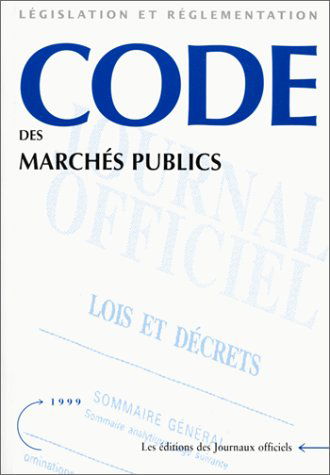 Code des marchés publics