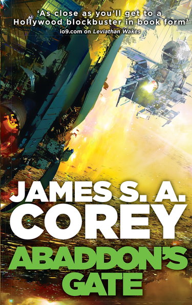 Couverture de Abaddon's Gate: Book 3 of the Expanse (now a Prime Original series)