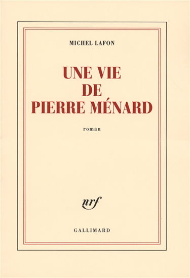 Une vie de Pierre Ménard