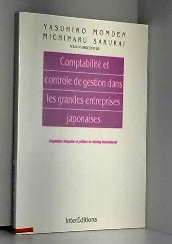 Comptabilité et contrôle de gestion dans les grandes entreprises japonaises