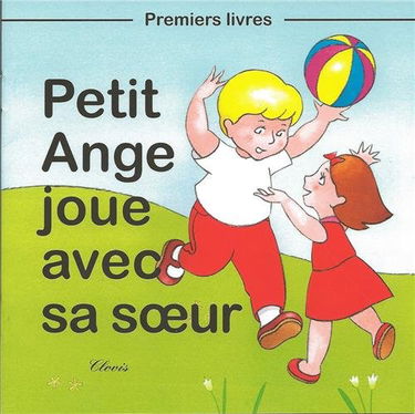 Petit Ange joue avec sa soeur