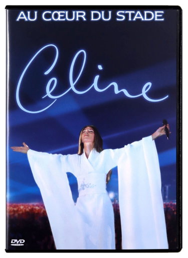 Couverture de Céline Dion : Au coeur du stade