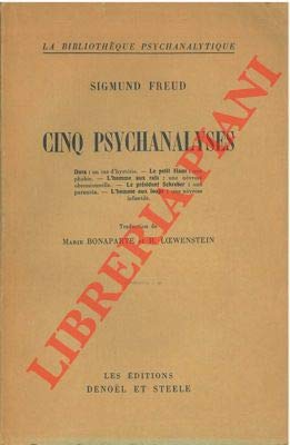 Cinq psychanalyses