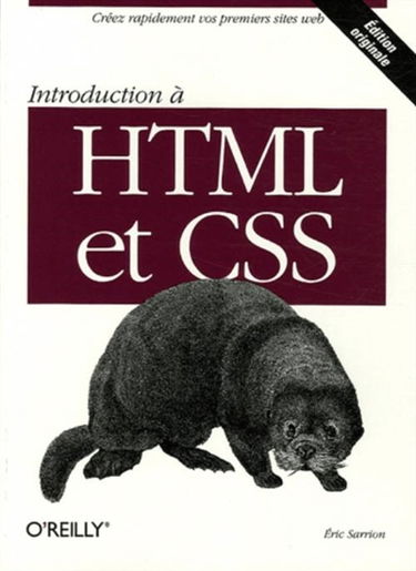 Introduction à HTML et CSS