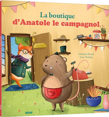 La boutique d'Anatole le campagnol