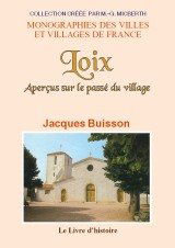 Loix - aperçus sur le passé du village