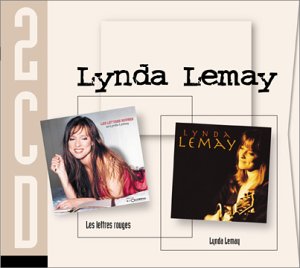 Couverture de Coffret 2 CD : Les lettres rouges / Lynda Lemay