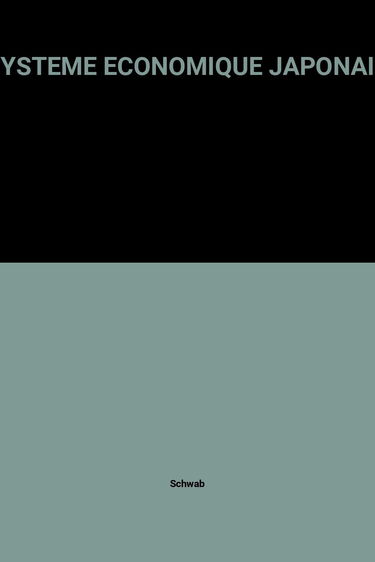 L'Economie du Japon : performances et internationalisations