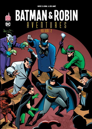 Couverture de Batman & Robin aventures. Vol. 2