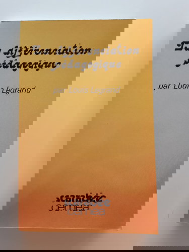 La Différenciation de la pédagogie