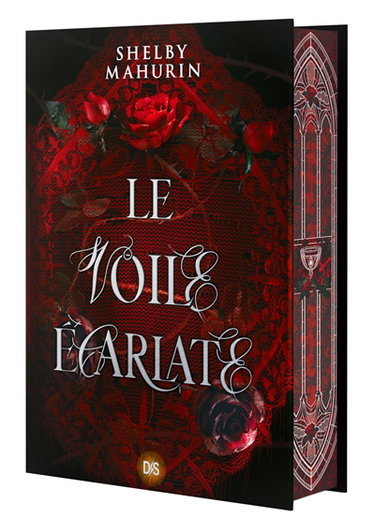 Couverture de Le voile écarlate. Vol. 1