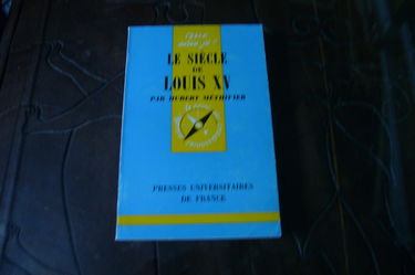 Le siècle de Louis XV