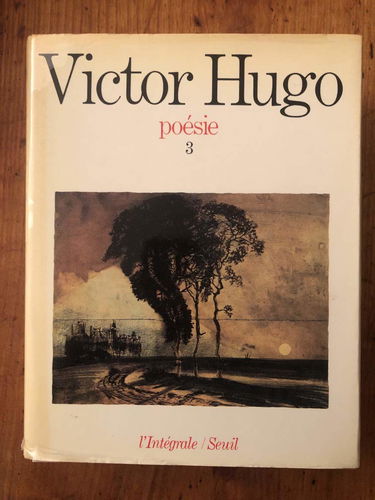 Poésie 3. (L'Intégrale, Seuil)
