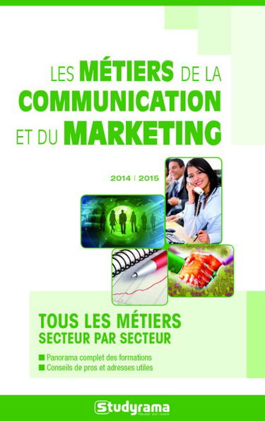 Les métiers de la communication et du marketing