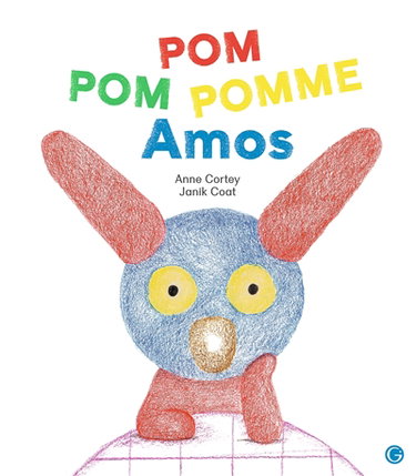 Couverture de Pom pom pomme Amos par Anne Cortey