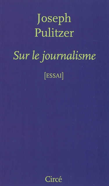Sur le journalisme