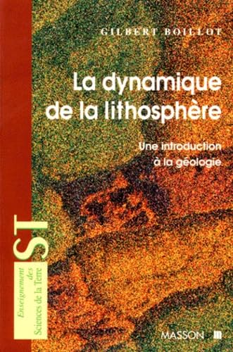 La dynamique de la lithosphère