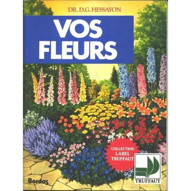 Couverture de Vos fleurs