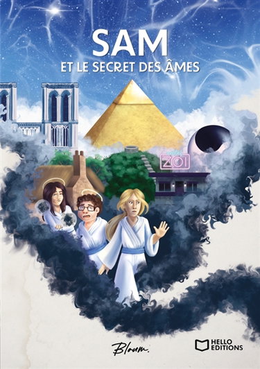 Couverture de Sam et le secret des Ames