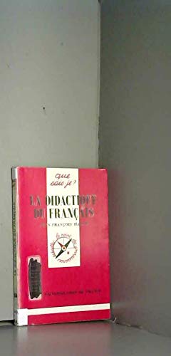 La Didactique du français