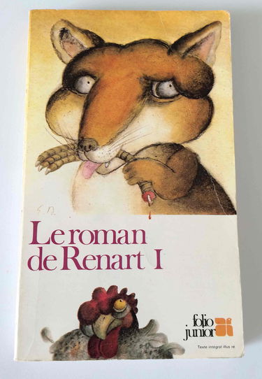 Le Roman de Renart. Vol. 1. 1re partie