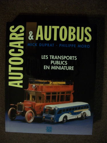 Autocars et autobus : les transports publics en miniature