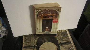 Couverture de Les couleurs de l'espoir