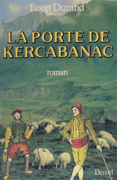Couverture de La Porte de Kercabanac par Loup Durand