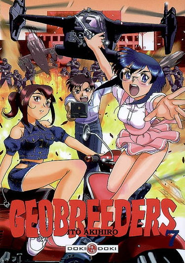 Geobreeders. Vol. 7. Contrat et signature