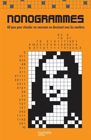 Nonogrammes : 52 jeux pour stimuler vos neurones en dessinant avec les nombres