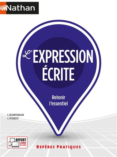 Couverture de L'expression écrite : retenir l'essentiel