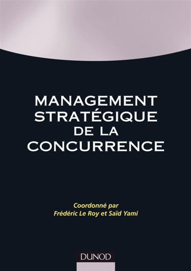 Management stratégique de la concurrence
