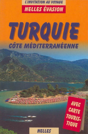 Couverture de Turquie, côte méditerranéenne
